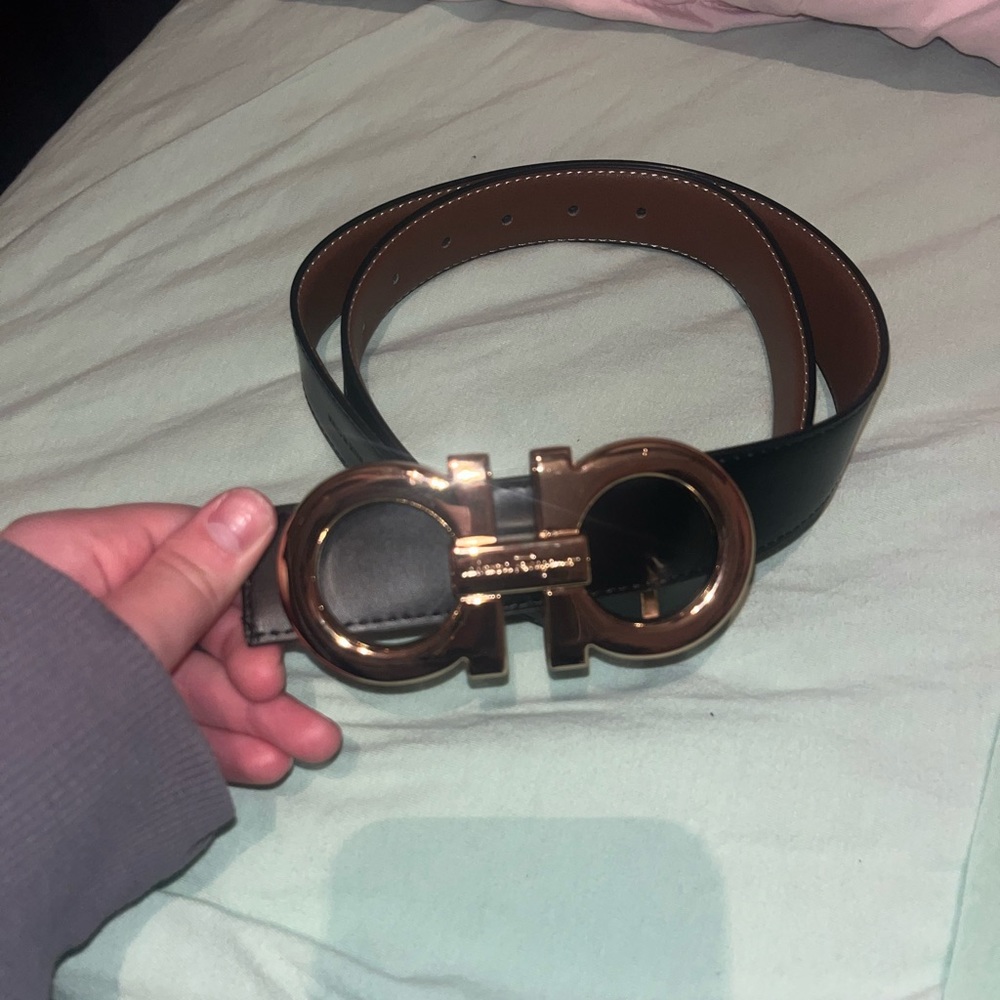 Salvatore Ferragamo Black Belt